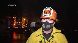 Central Alameda Structure Fire Fatal with SOT