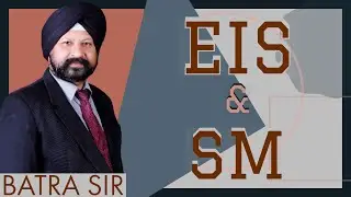 CA Inter EISSM  Lecture 1