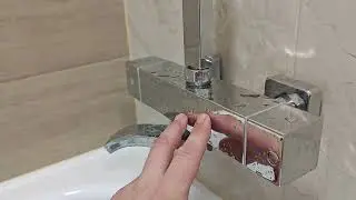 Удлинитель душевой штанги.