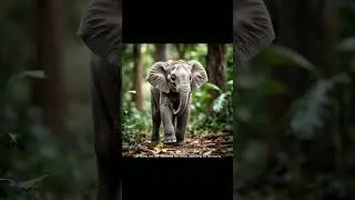 Sad story of baby elephant. ... #animalstory #elephant #story #sad