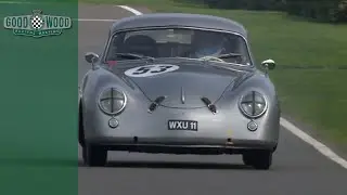 Howard Donald&rsquo;s Porsche 356 glides round Revival