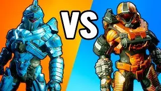 iSpiteful vs UberNick - Shotty Snipers - Halo 5 Guardians