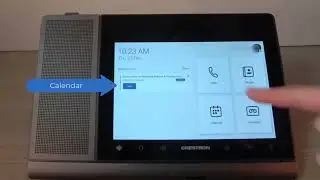 CTI | Crestron Flex 8 in. Audio Desk Phone for Microsoft Teams&reg; Software: Product Setup