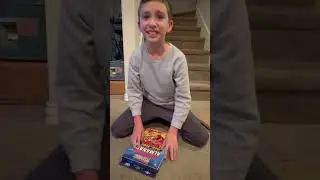 Unboxing the Back To The Future Grays Sports Almanac #kidsvideo #universal #unboxing #books #happy 