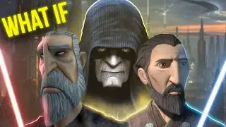 What If Dooku Never Joined Sidious?