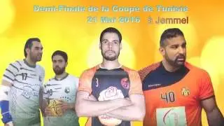 Intro match 1/2 finale Coupe CHBJ Vs AST