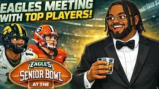 Eagles meeting  with key positions at the Senior Bowl. What positions are priority?