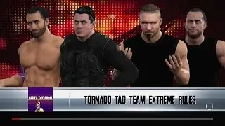 VGW GTS: PITA Kid & Robbie E vs. Tony Emerald & Stan (WWE2K17)