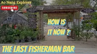 The Last FisherMan Bar @ Ao Nang Beach