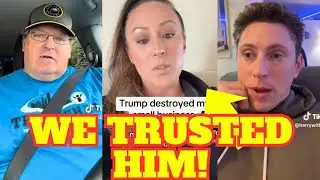 Избиратели MAGA в Индиане доверяли Трампу, а теперь они в ярости из-за высоких тарифов и роста ст...