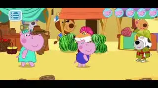 Hippo Adventure Aladin Et Magique Lampe A Magic Flute Carpet Fly Book Fran&ccedil;ais NOUVEL Episode 12