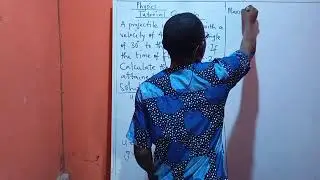 Master Projectile Motion: Solve Physics Problems Step-by-Step! (Horizontal & Angled Launch)