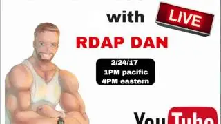 Federal Prison Time W/ RDAP DAN (LIVE)