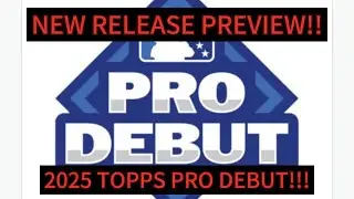 NOWOŚĆ! PRZEGLĄD GRY TOPPS PRO DEBUT BASEBALL 2025!! ZMIANY KONFIGURACJI I INFORMACJE O USTAWIENI...