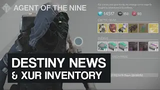 Xur Inventory & Destiny News | 30th May