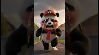This Panda&rsquo;s Story Will Break Your Heart | Emotional animal story #viral #animalstories #shorts