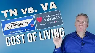 Comparing the Cost of Living in Tennessee vs California, New York, and VA