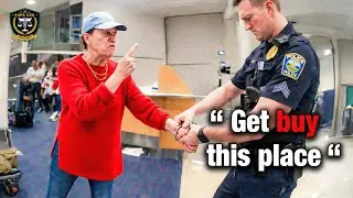 Maximum Multi-Millionaire Causes HUGE PROBLEM At The Airport | Karens Getting Arrested By Police
