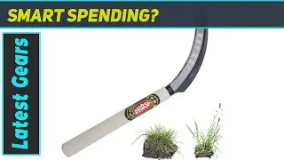 Kana Hoe 217 Japanese Garden Tool - The Best Sickle for Weeding and Cultivating