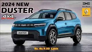2024 NEW RENAULT DACIA DUSTER 4X4 😍 All Details