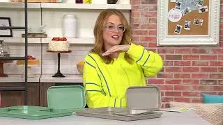 Good Housekeeping 4-Pc Essential Baking Sheet Pan Set on QVC