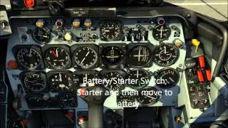 DCS: F-86F Sabre - Detailed Start Up
