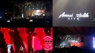 Soulful Melodies And High Energy Performances by Amaal Mallik❤️//Arunachal Pradesh//Jara Sikhet
