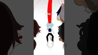 Red string=1 body count 🪢(the body count is canon 😏) #2danimation #originacharacter #memes