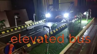 Transit elevated bus model