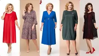World's most beautiful and gorgeous plus size mother of the bride dresses | Party wear dress 2024
