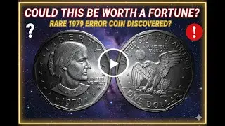 Самая ценная однодолларовая монета, которую ищут коллекционеры - редкая однодолларовая монета, ст...