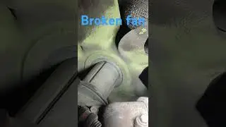 hyster h4 broken fan.#mechanic #europe #automobile #creatorsearchinsights #fyp #pinoyeuropemechanic