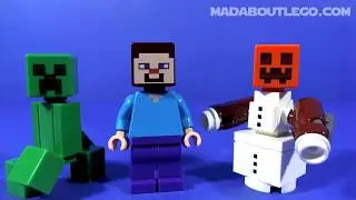 LEGO MINECRAFT The SNOW HIDEOUT 21120