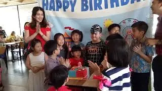 kenny 8th year birthday Wilson kenny emily scofield