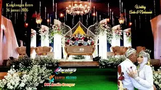 🔵🔴 LIVE  BARA BARA WEDDING ** NUR  &  ANDRE  ** RATIH DEWI MAKE UP ** KANGKUNGAN TGL 26 -1- 2026
