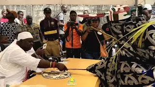 HRM Oba Muslim Abiodun Ogunbo & The Entire Ogudu-Oke-Oshadi Of Ogombo Begin Imale Eakinna Festival