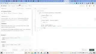 28. Implement strStr() #java  #javainterviewquestions