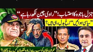 Demand for general bajwa accountability I Mansoor ali khan l Imram khan I suhail warrach 