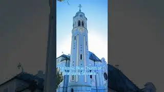 Iconic Blue Church of Bratislava, SlovakiaRichestravel758