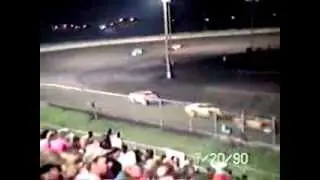 VHS Vintage Racing - Red River Valley Speedway (1990 Race Season)