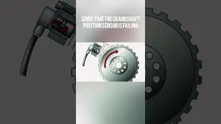 Signs that the crankshaft position sensor is failing