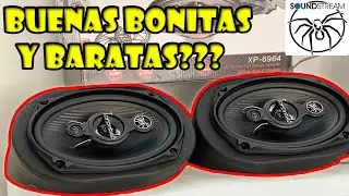 Por que son tan BARATAS las bocinas Soundstream 6x9 - Unboxing