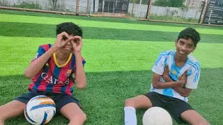 Football Challenge In TURF 🔥 || Skill Shot First Time 2 Touch 3 Touch Penalty || 