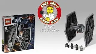 Lego Star Wars 9492 TIE Fighter (2012) Speed Build