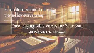 Faith & Tranquility: Uplifting Bible Verses Screensaver 📖