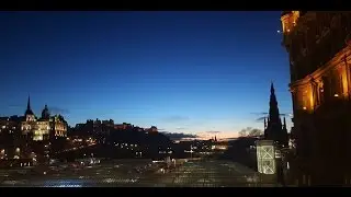 EDINBURGH ADVENTURE!