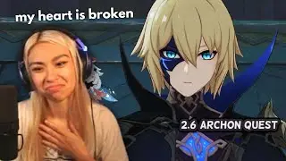 REQUIEM OF THE ECHOING DEPTHS | 2.6 archon quest REACTION