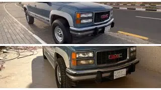 تجديد #جمس ملكي #سوبربان #1994 #اكسبلور #سوبربان #1994 GMC Suburban 1994 restoration