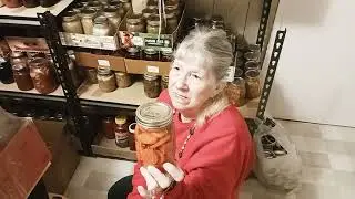 Wolfe Homestead Pantry Tour