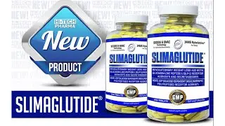 Hi Tech Pharmaceuticals Slimaglutide, All New Weight Loss Supplement